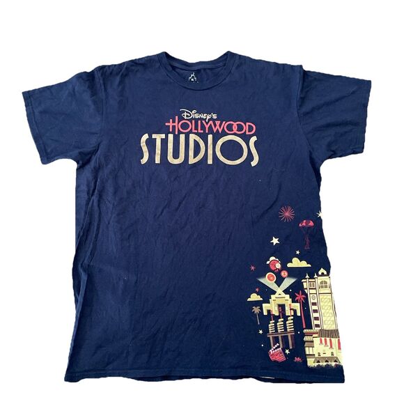 Disney Other - Disneyland Resort Hollywood CA studios size XL T-shirt tower of terror fantasmic